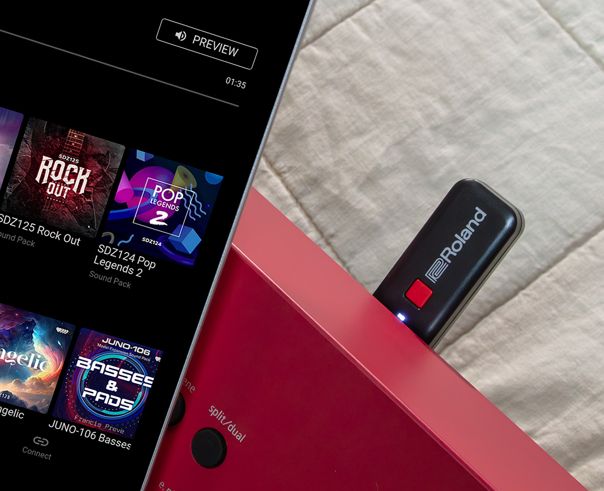 Expand Your Repertoire on Roland Cloud
