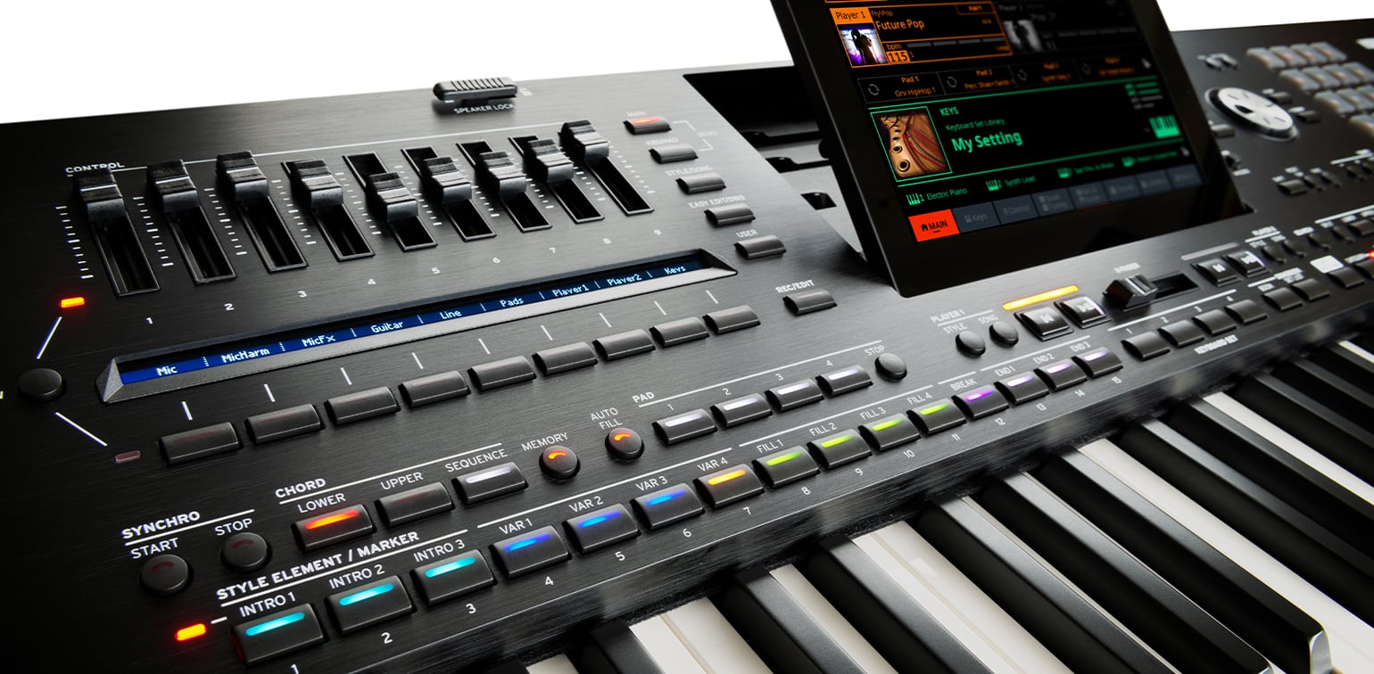 Creating Styles and Songs