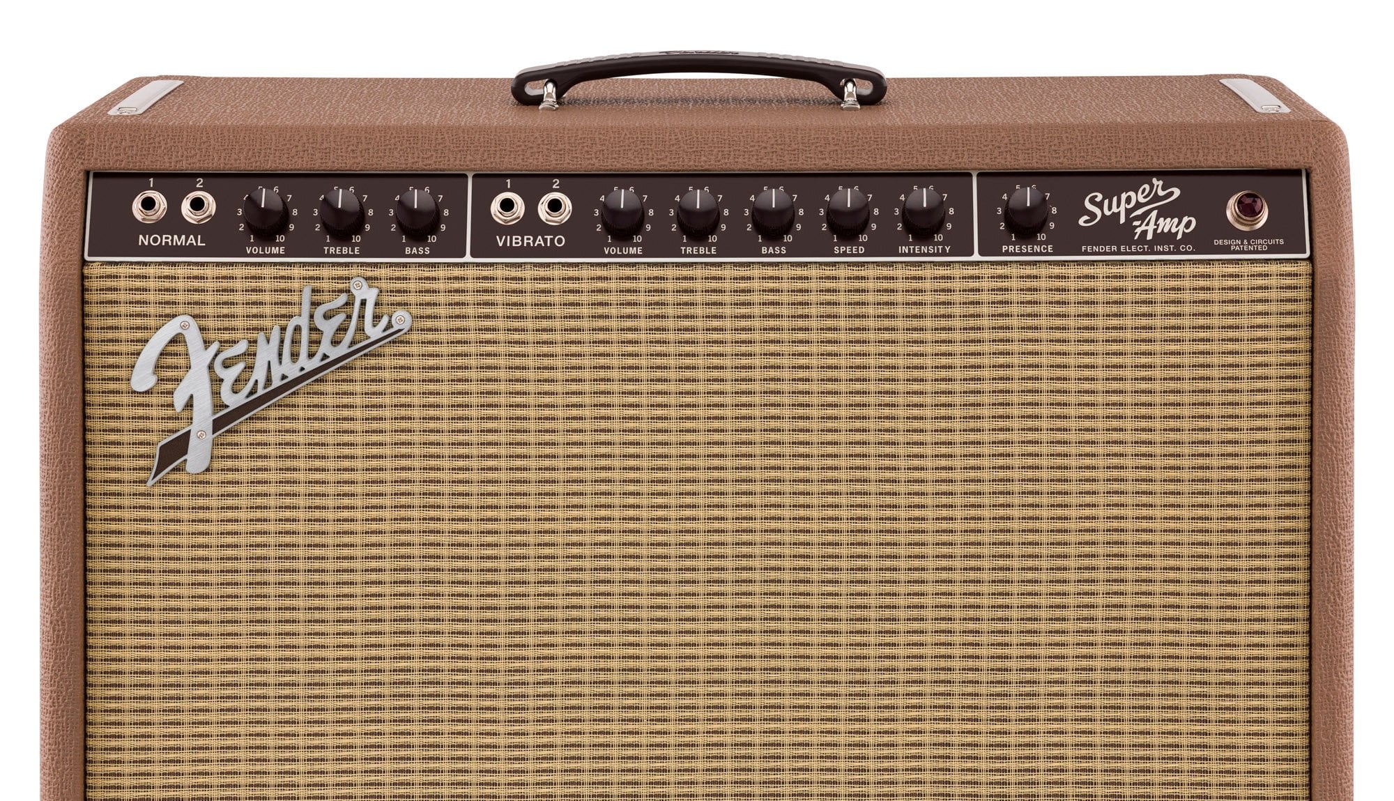 Classic Fender "Brown Panel" Tone