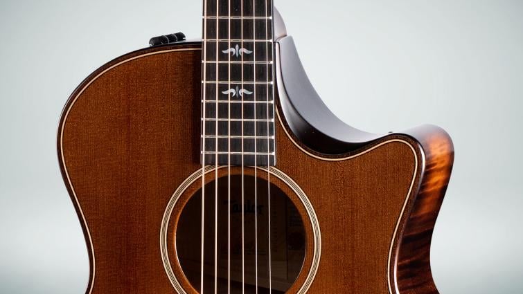Cutaway biselado