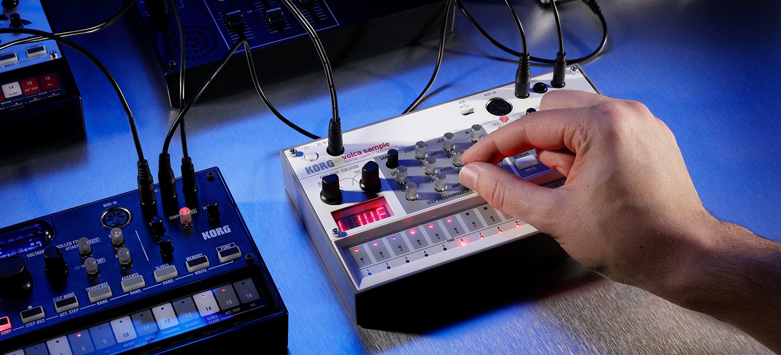 Korg Volca Sample New Generation | Ludimusic