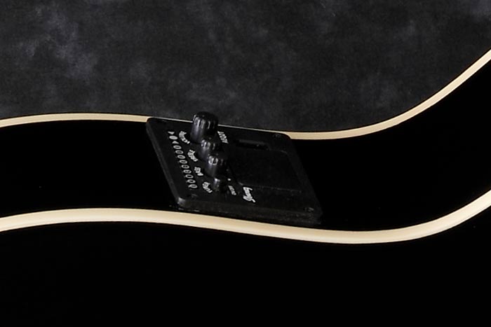 Preamplificador Ibanez AEQ-2T con afinador incorporado