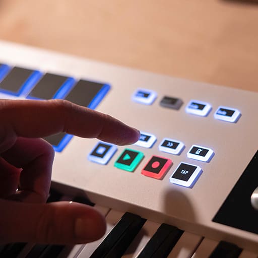 DAW controls