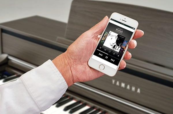 Connect wirelessly for Bluetooth® audio