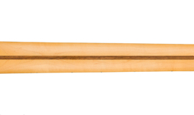Deep “C” Neck Profile With Rolled Fingerboard Edges