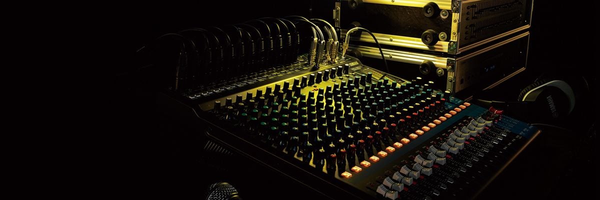 Our mixer. Your sound.