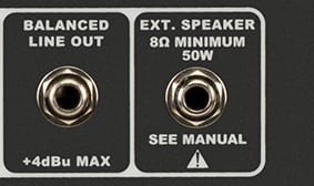 EXTENSION SPEAKER JACK