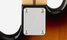 “F”-Stamped Neck Plate