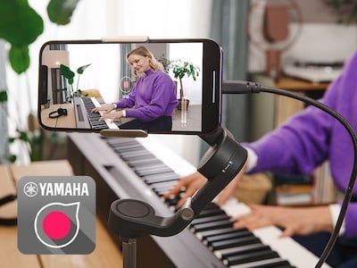 Gravar som e vídeo e partilhar qualquer performance facilmente