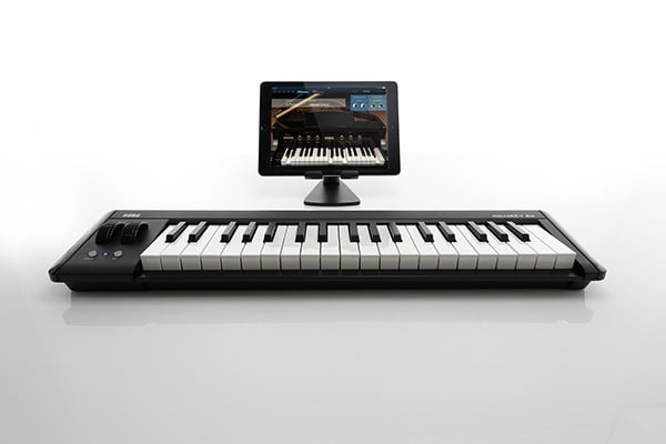 Compact and playable Natural Touch Mini Keyboard