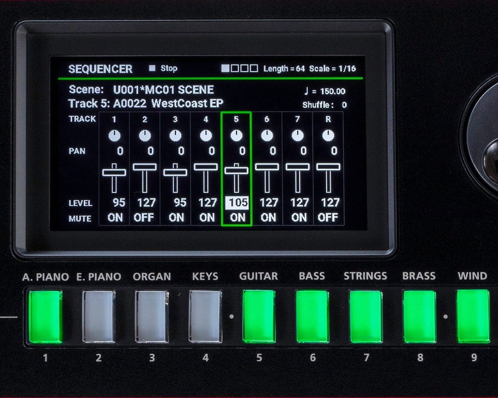 Backing tracks and songs.