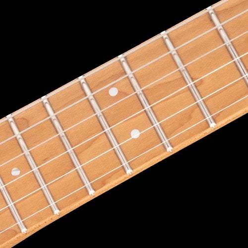 12"-16" Compound Radius Caramelized Maple Fingerboard