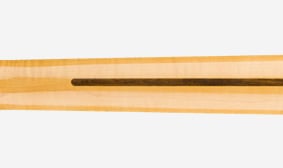 Slim “C”-Shaped Neck Profile