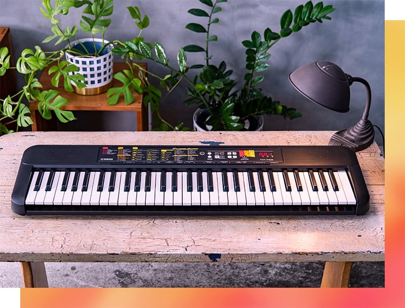 A keyboard to use with confidence