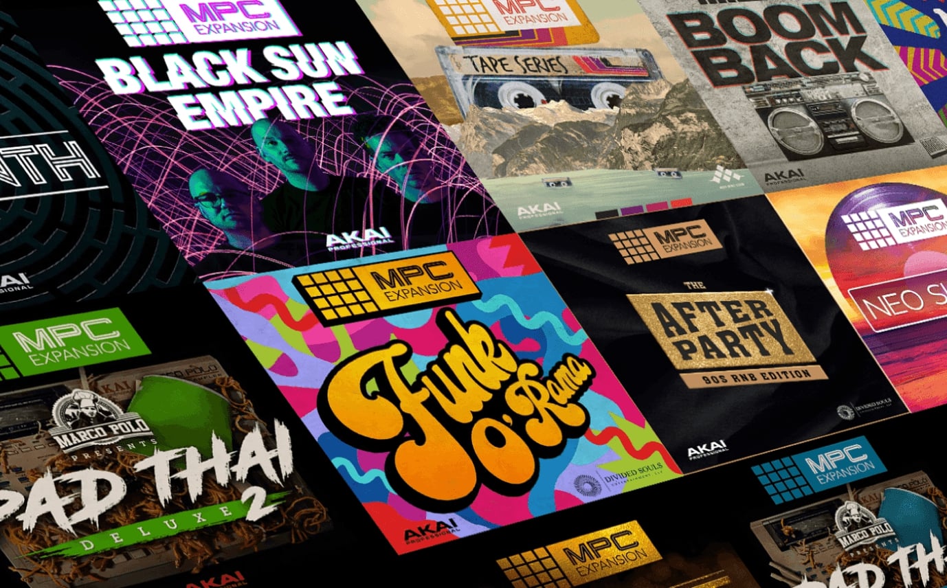 Mpc Expansion Packs