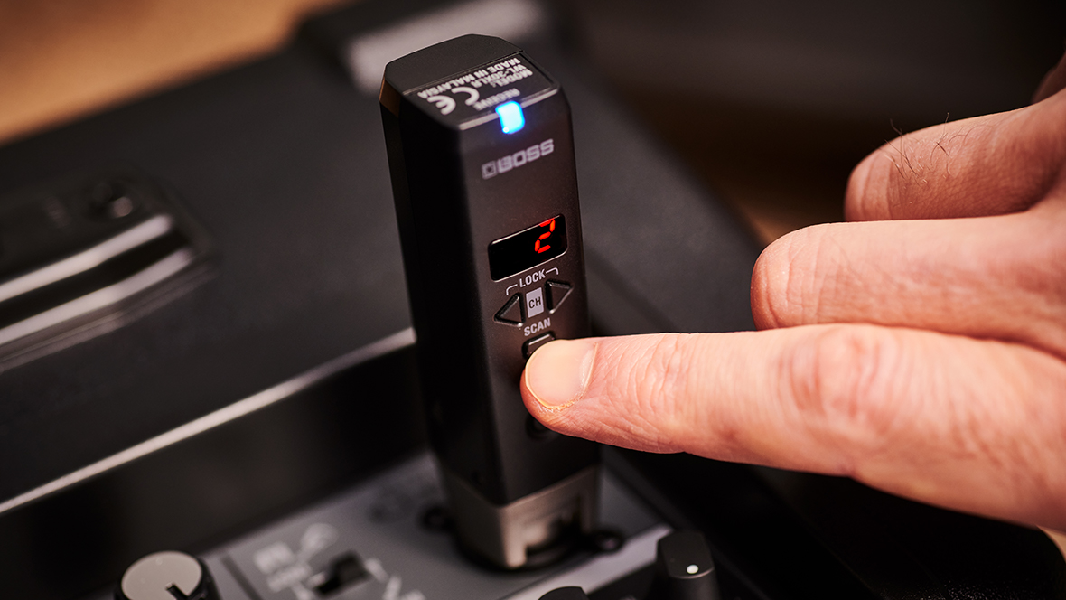 Boss WL-30XLR Wireless System | Ludimusic
