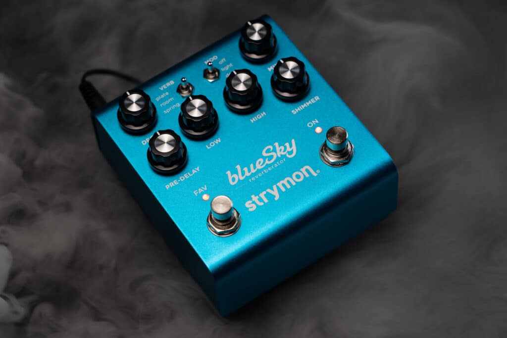 Controlos de Reverb - Controlo completo.