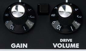 Seletor de Overdrive