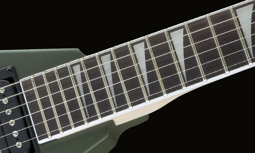 12"-16" COMPOUND RADIUS FINGERBOARD