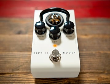 James-Baxandall Tone Stack