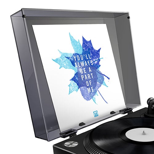 Cover art display