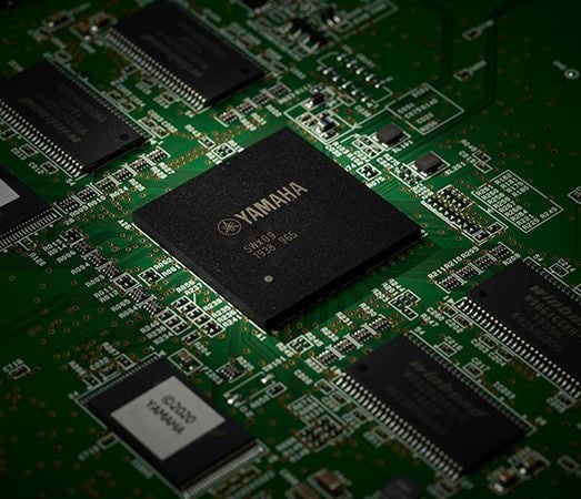 High-performance sound engine that recreates sound creation