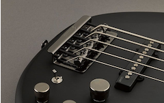 Convertible Bridge and Saddle for Precise Tone Shaping: Vintage Plus Bridge