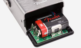 Magnetic Battery Door