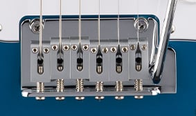 SATIN CHROME BRIDGE SADDLES