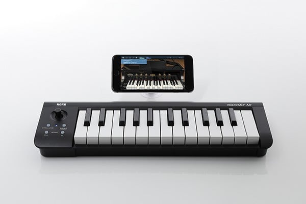 With your iPhone and the new microKEY, you can enjoy great sound anywhere
