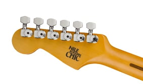 ギター Nile Rodgers Hitmaker Stratocaster Fender Nile Rodgers Hitmaker Stratocaster MN Olympic White | Ludimusic