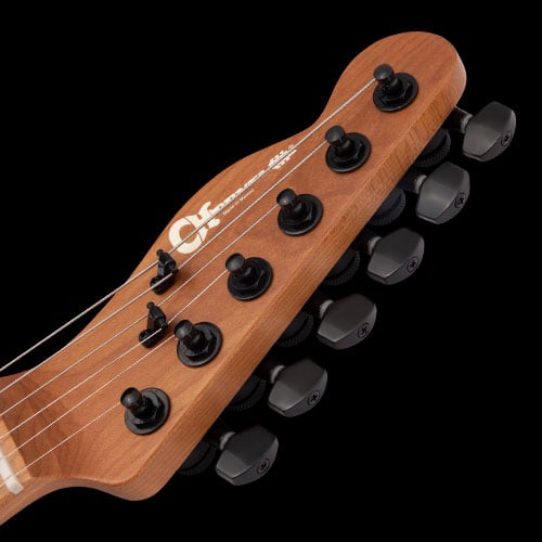 Reverse Licensed Fender® Telecaster® Headstock