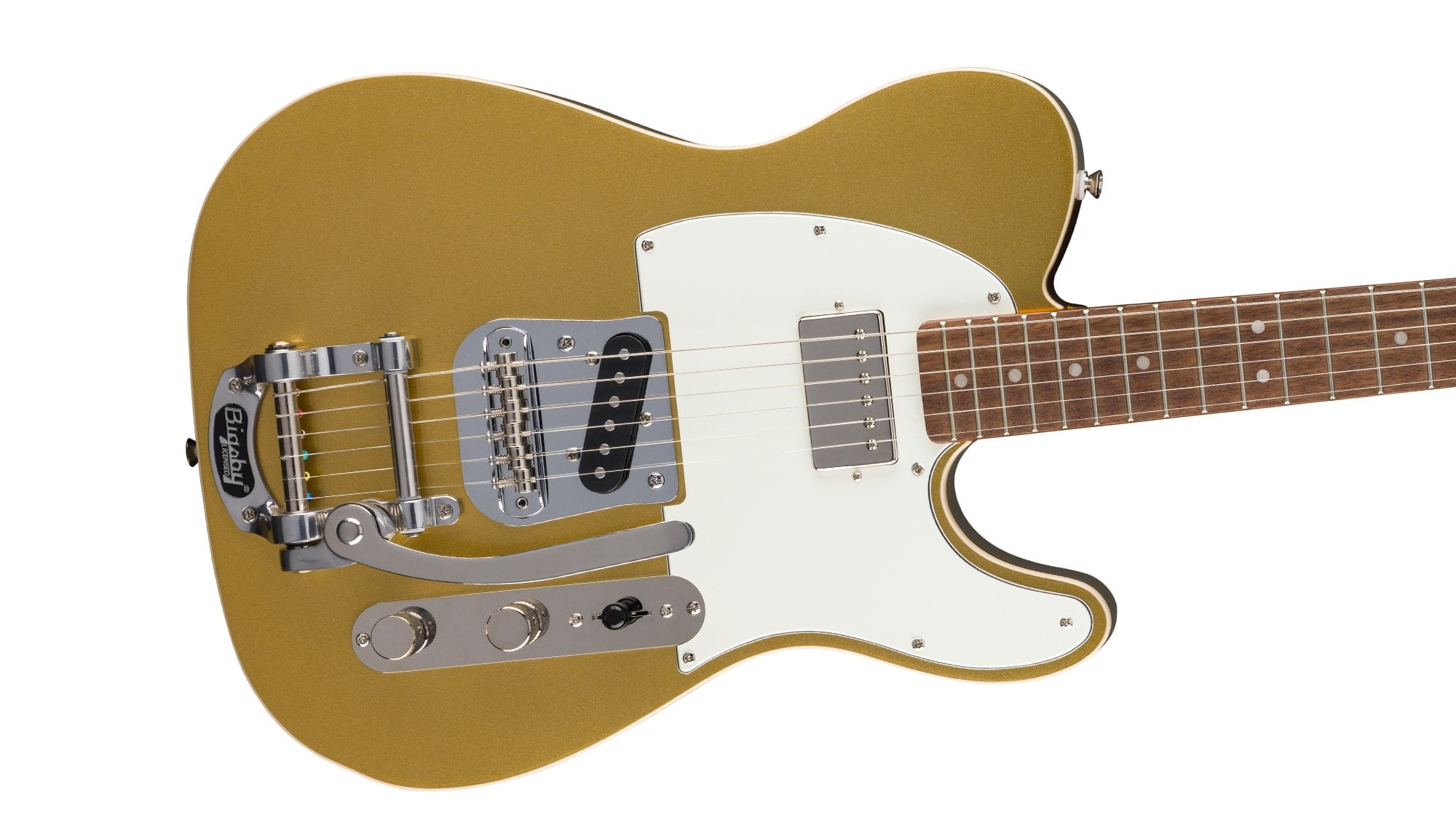 Fender Squier Classic Vibe Custom Telecaster SH with Bigsby Lake