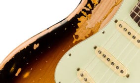 ROAD WORN® LACQUER FINISH