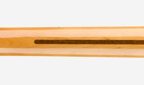 Slim “C”-Shaped Neck Profile