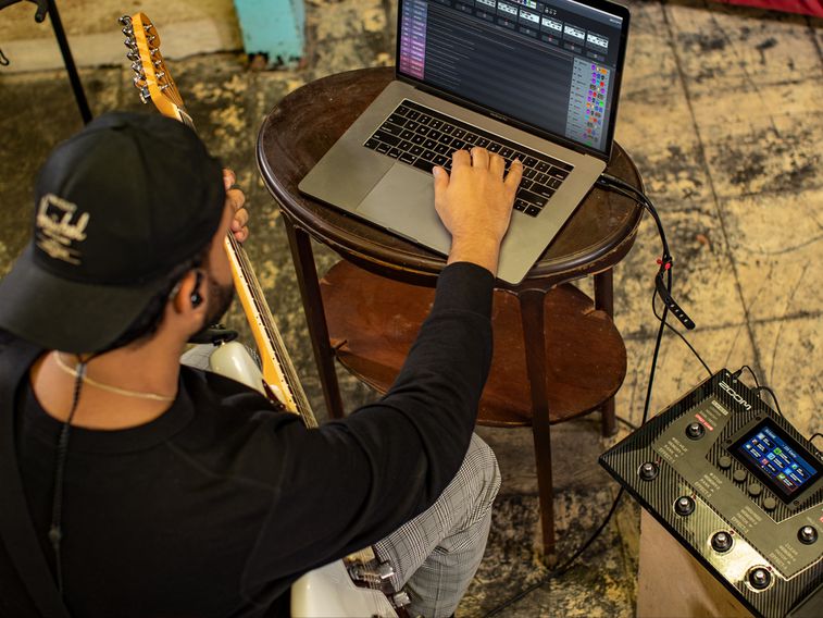 GUITAR LAB SOFTWARE