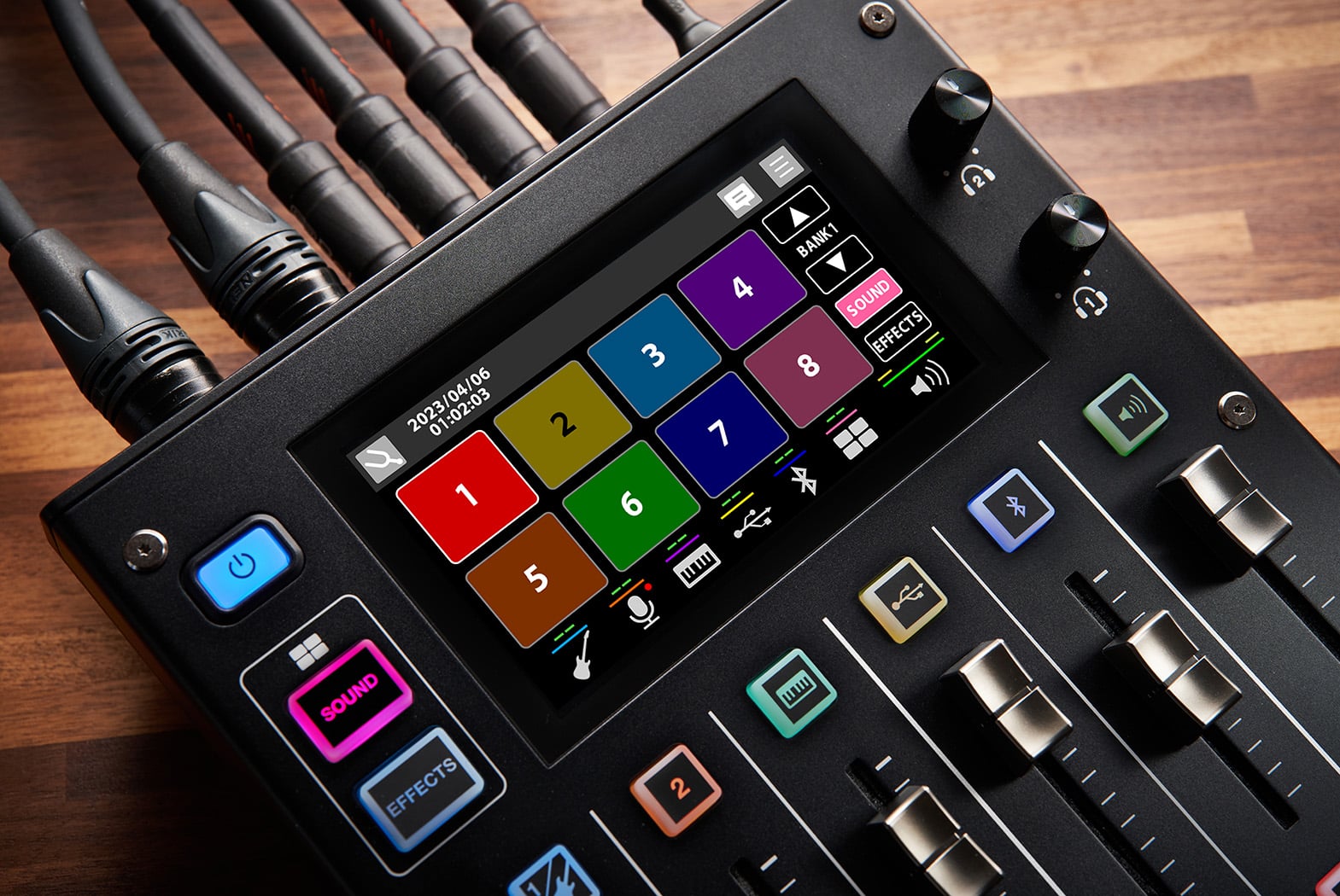 Boss Gigcaster 5 digital mixer | Ludimusic