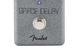 Original Fender®-designed Space Delay Effect