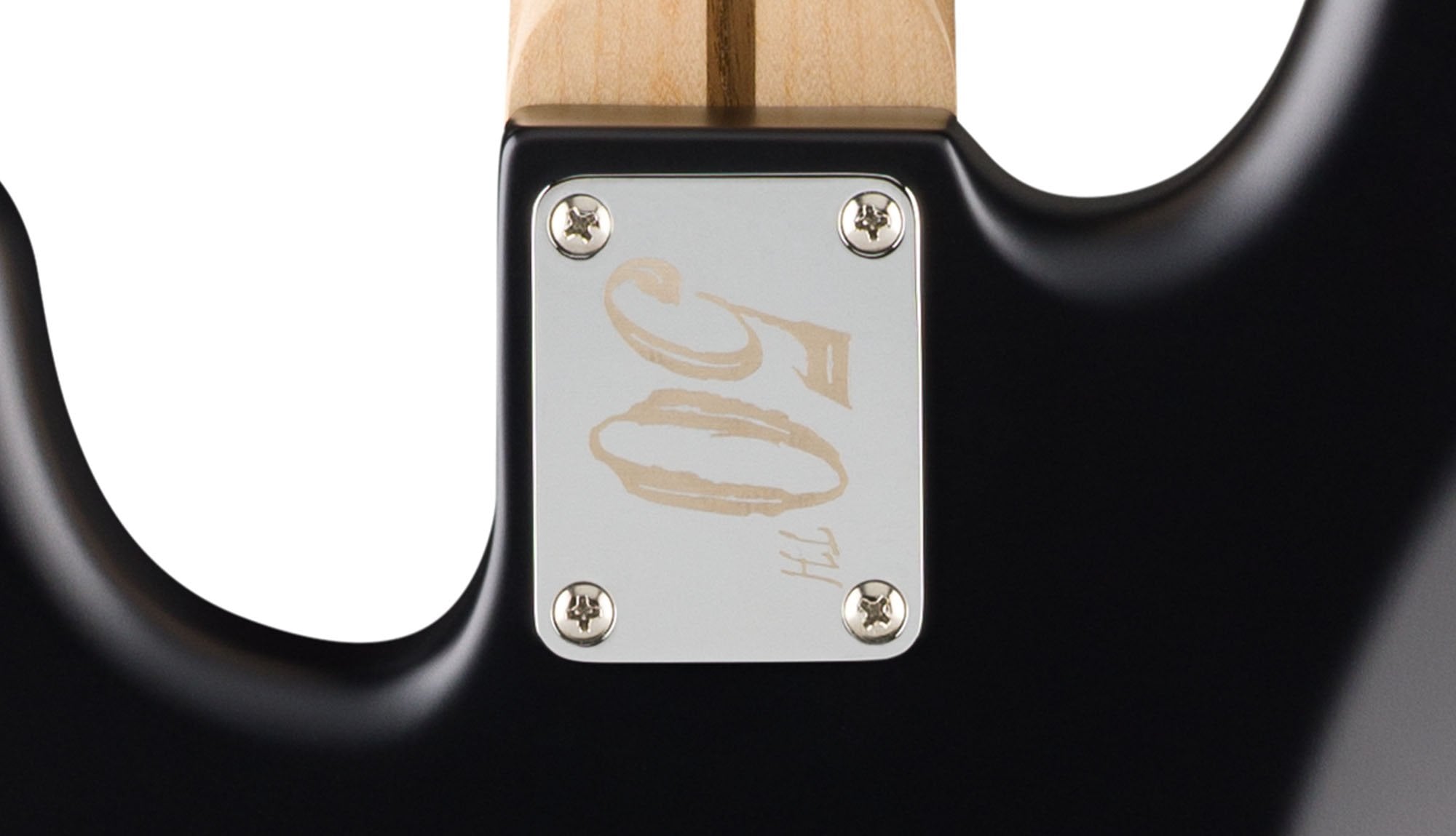 50th Anniversary Neck Plate