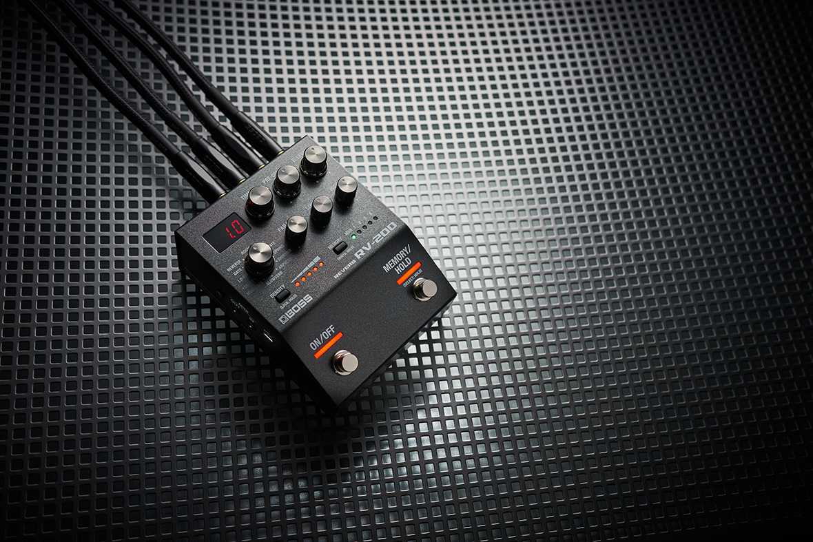 Boss RV-200 Reverb | Ludimusic