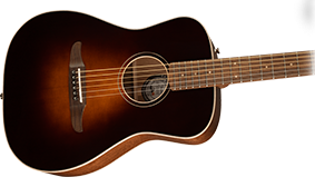 Forma de cuerpo Fender única