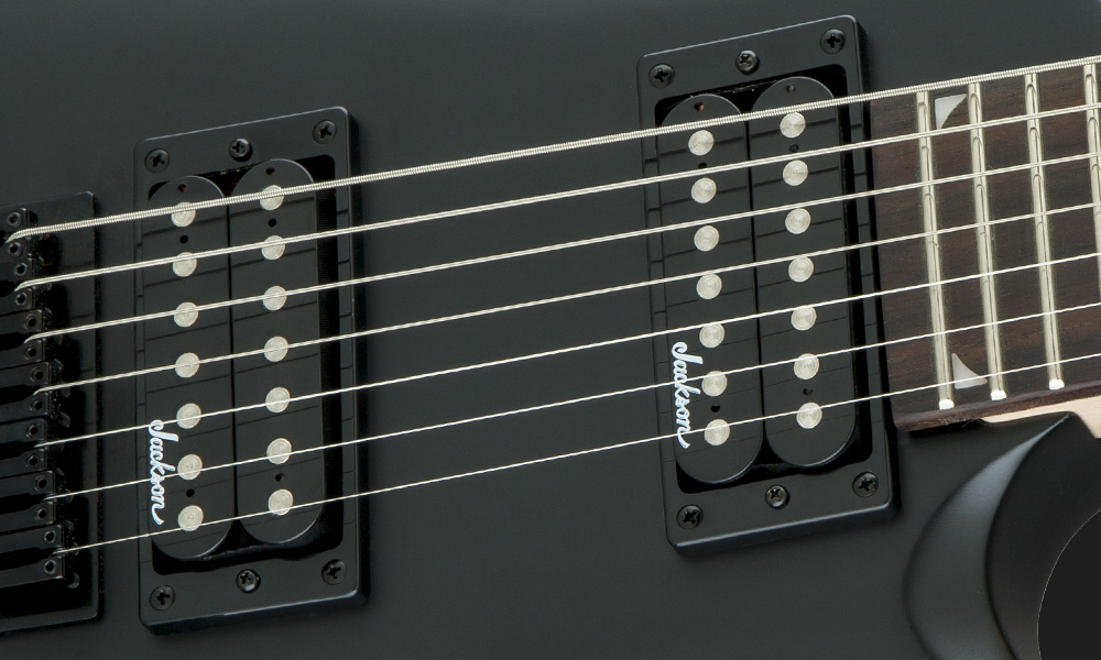 Dual Jackson High-Output 7-String Humbucking Pickups