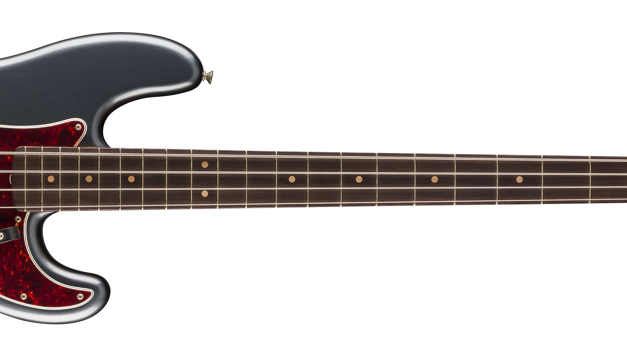 7.25″ Radius Rosewood Fretboard With Vintage Tall Frets