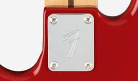 “F”-Stamped Neck Plate