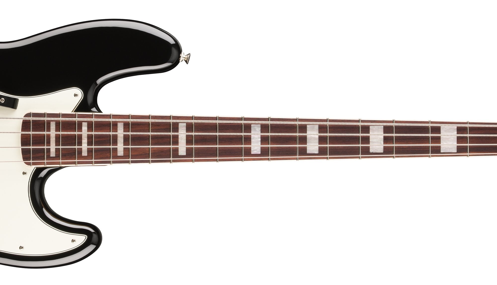 MAPLE NECK WITH 7.25" RADIUS ROUND-LAMINATED ROSEWOOD OR 1-PIECE MAPLE FINGERBOARD AND VINTAGE TALL FRETS