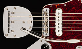 Vintage-Style Floating Tremolo With Push-In Tremolo Arm