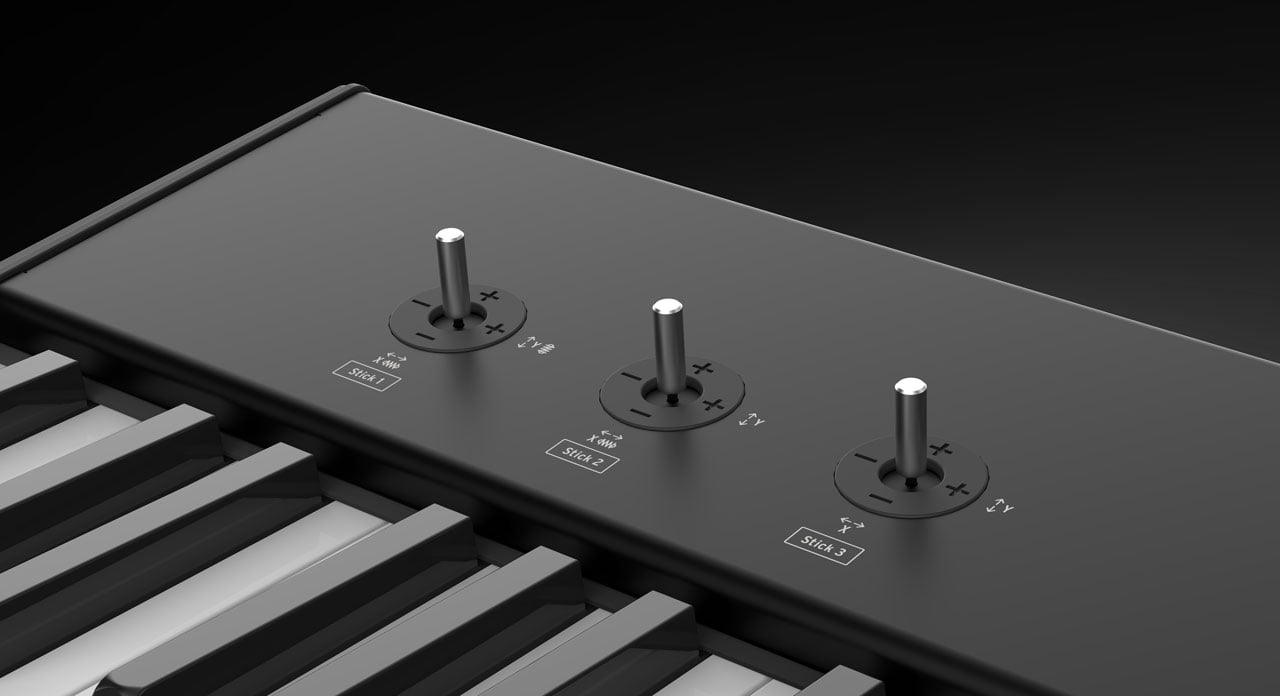 Teclado controlador MIDI Studiologic SL73 Studio | Ludimusic Teclado controlador MIDI Studiologic SL73 Studio | Ludimusic