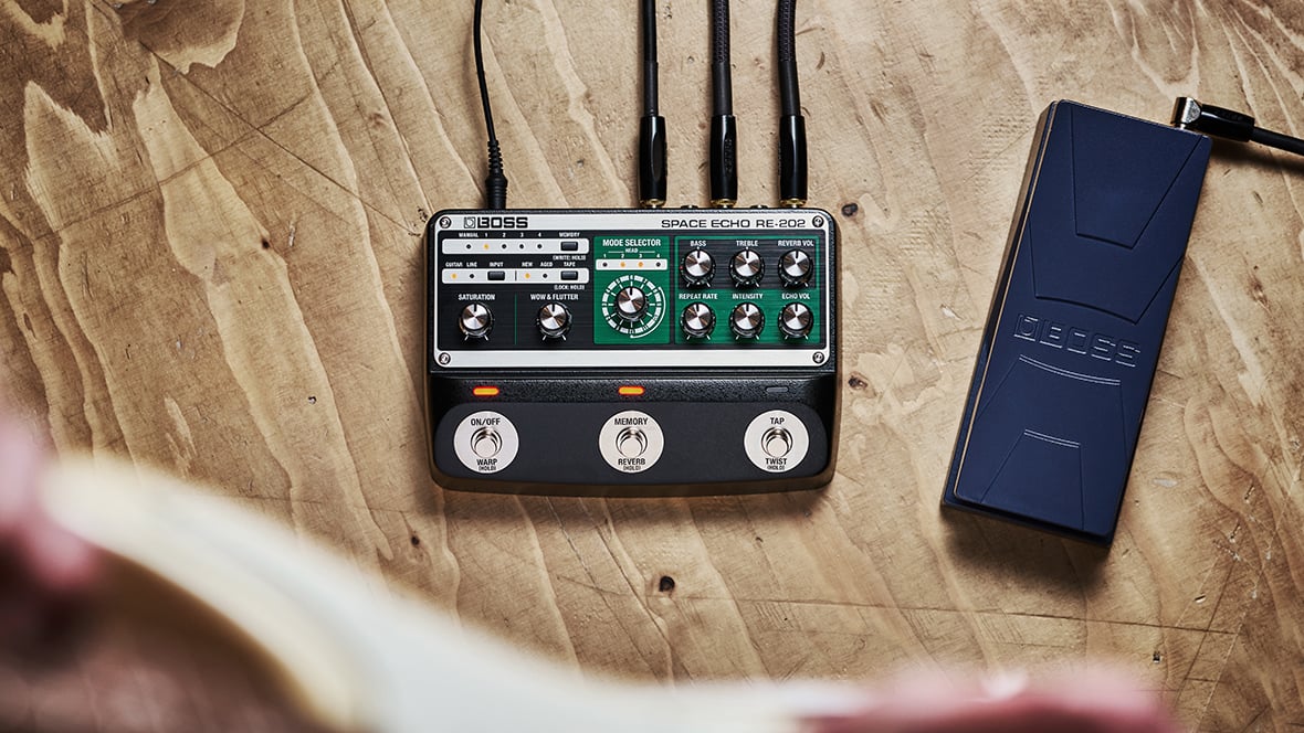 Boss RE202 Space Echo | Ludimusic
