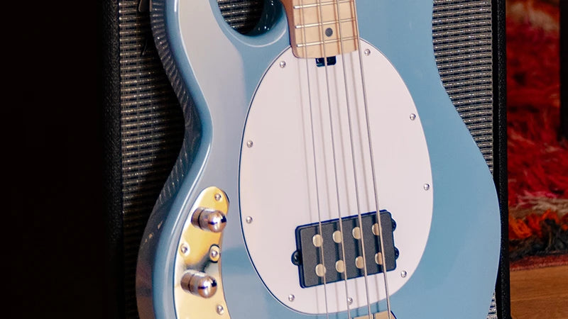 Ceramic Humbucker & 2-band Active Preamp