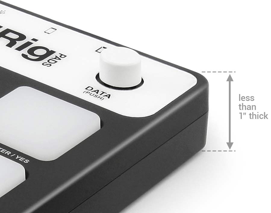 Amazon.com: IK Multimedia iRig Pads MIDI groove controller